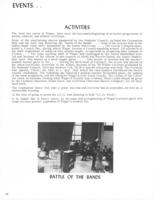 1965 Activities Sections