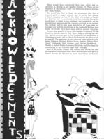 1973 Acknowledgements by the Prelude Staff
