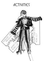 1987 Activities Sections