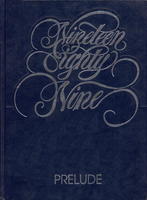 Cover of 1989 Prelude