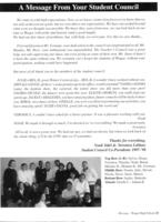 1998 Student Council