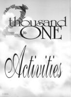 2001 Activities Sections